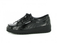 Chaussure mephisto sandales modele lady vernis noir
